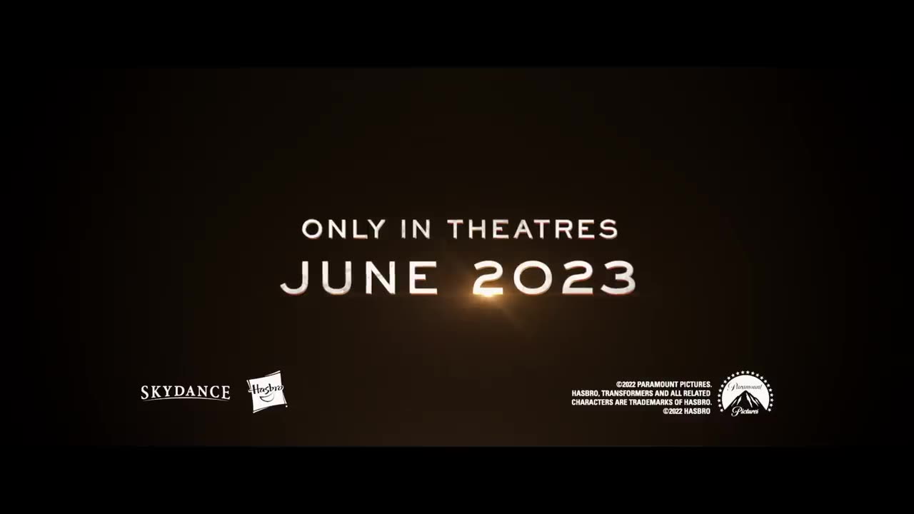 Transformers: Rise of the Beasts | Official Teaser Trailer (2023 Movie)