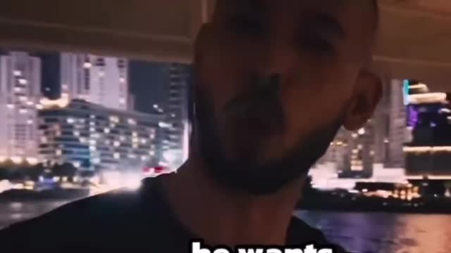 Andrew Tate escape the matrix