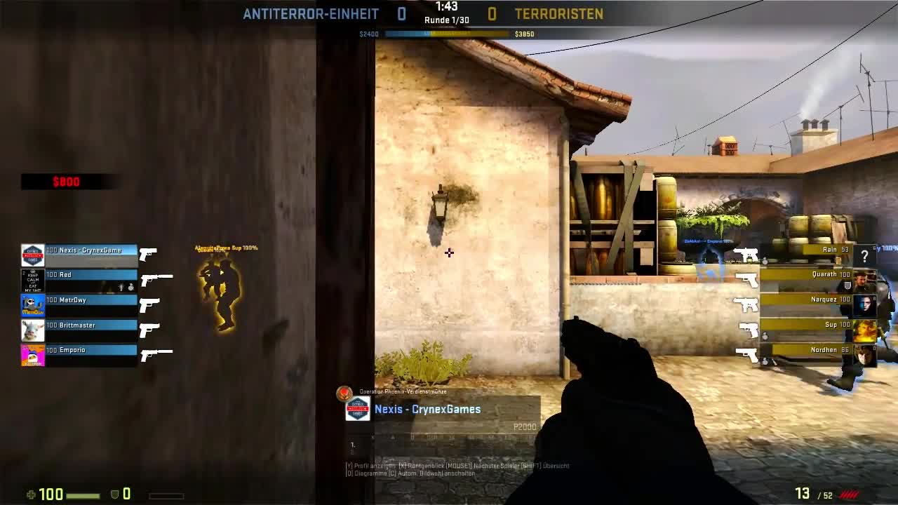 Counter Strike GO : P2000 ACE