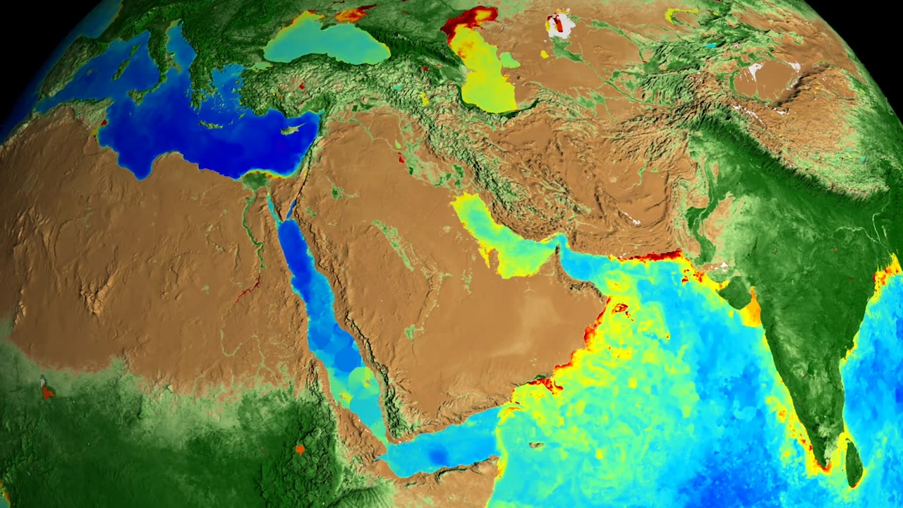 🌍 Our Living Planet From Space: A Spectacular View of Earth's Vitality