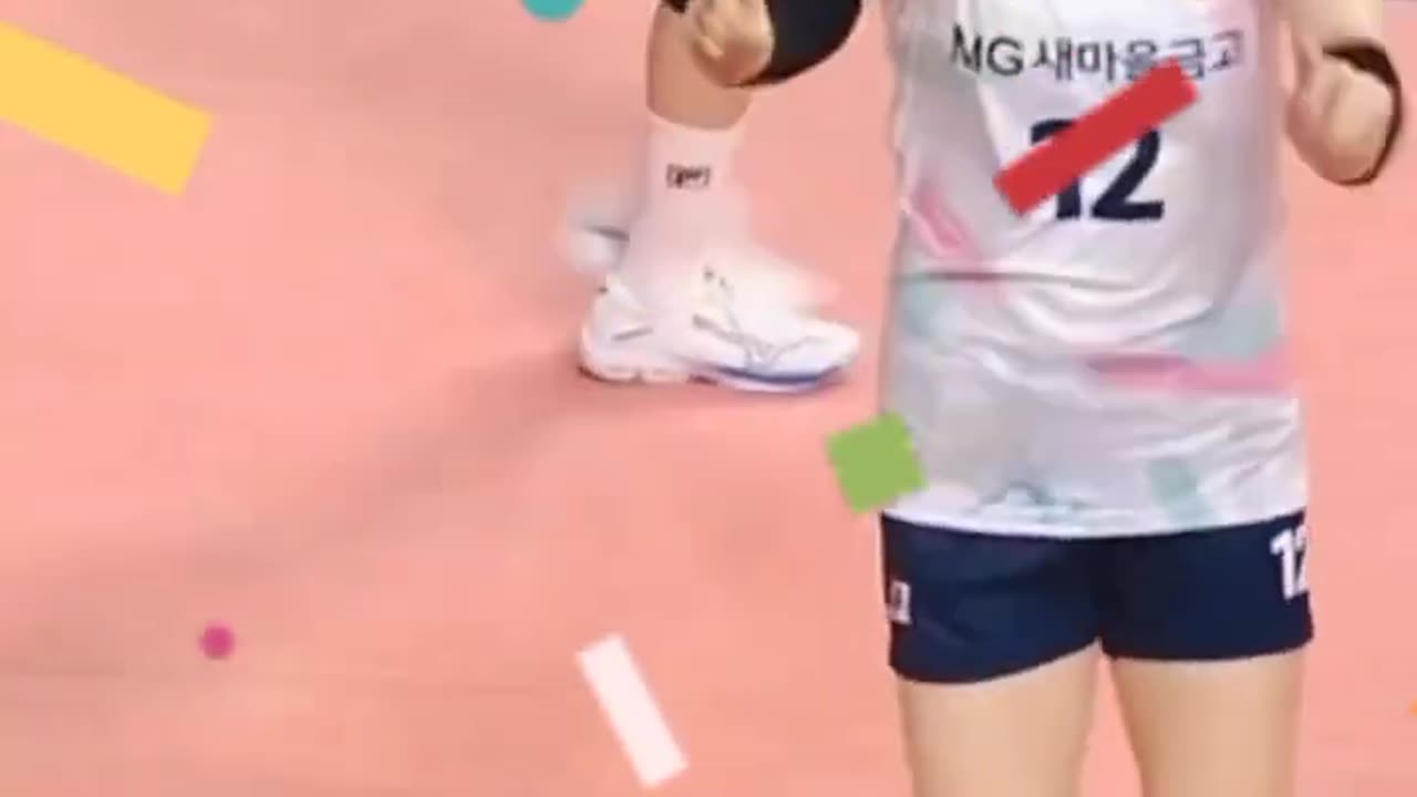 Korean_volleyball_player_dance_ting_ting_tang