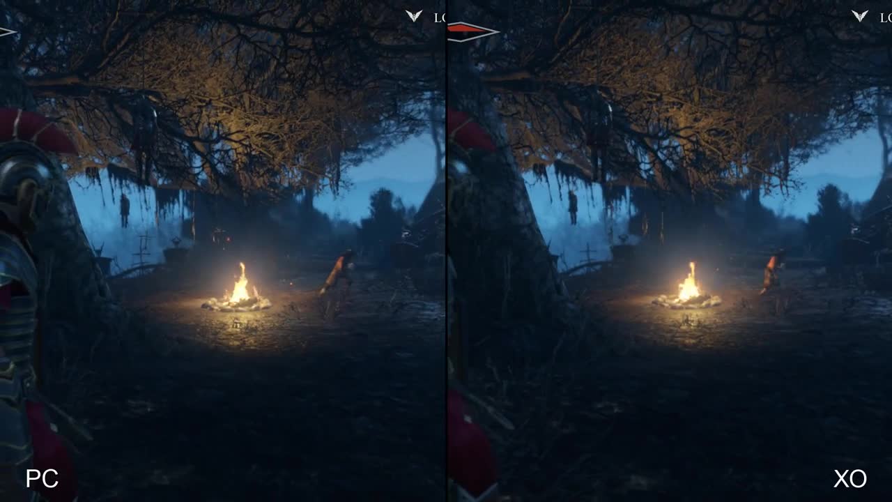 Ryse - PC Release Build vs Xbox One Comparison