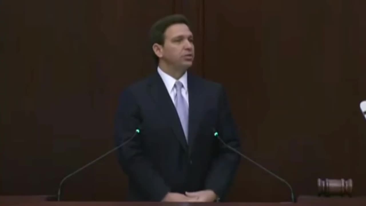 DeSantis Calls Out The Profiteering Off Of Children As Guinea Pigs For Science Experiments