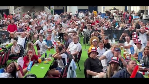 England fans' emotional journey as Three Lions beat Slovakia at Euro 2024