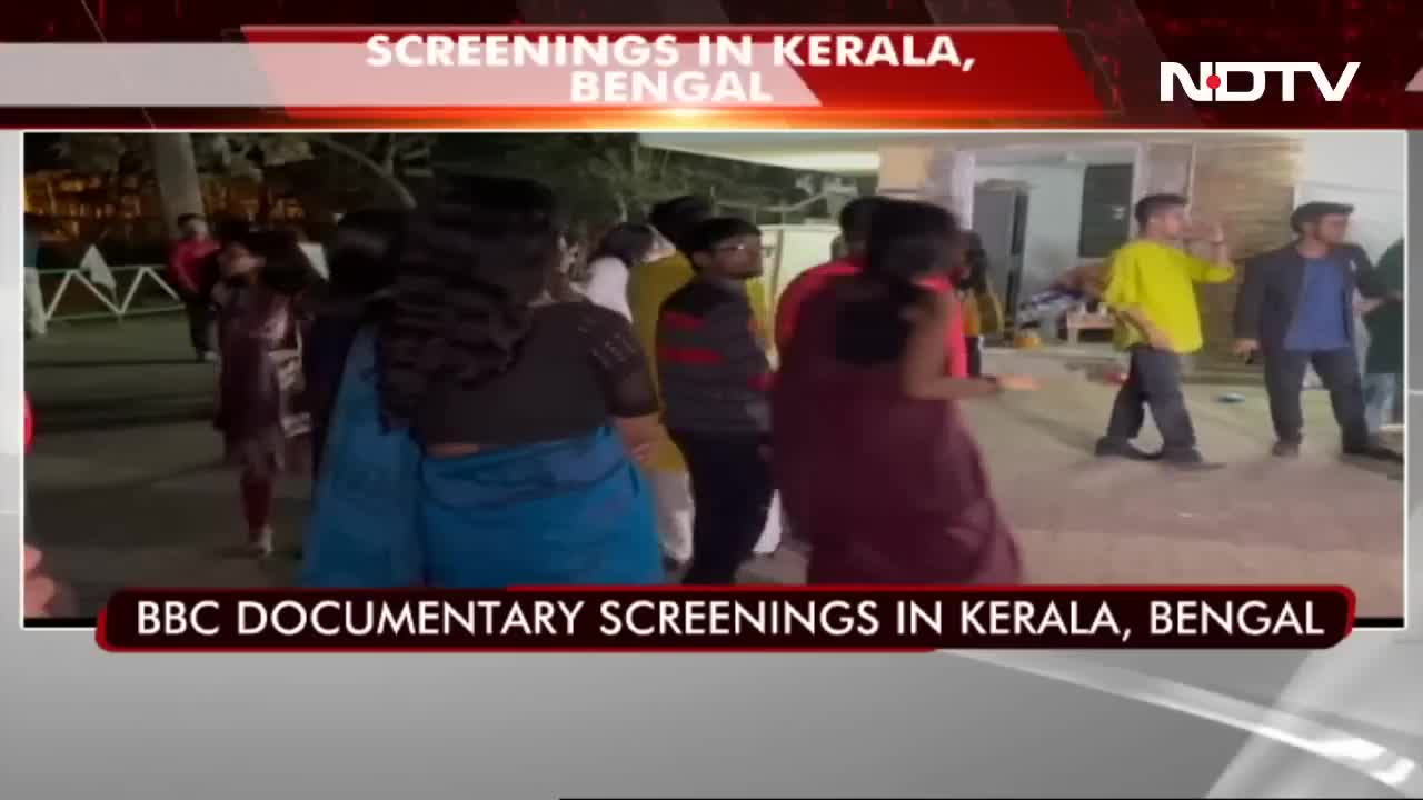 Amid Row, Congress Screens BBC Documentary On PM Modi In Kerala