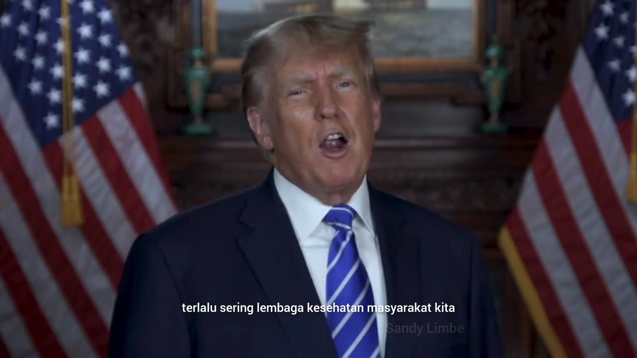 Trump: Perusahaan Farmasi Besar Harus Diselidiki, Jangan Sampai Ada Agenda Khusus