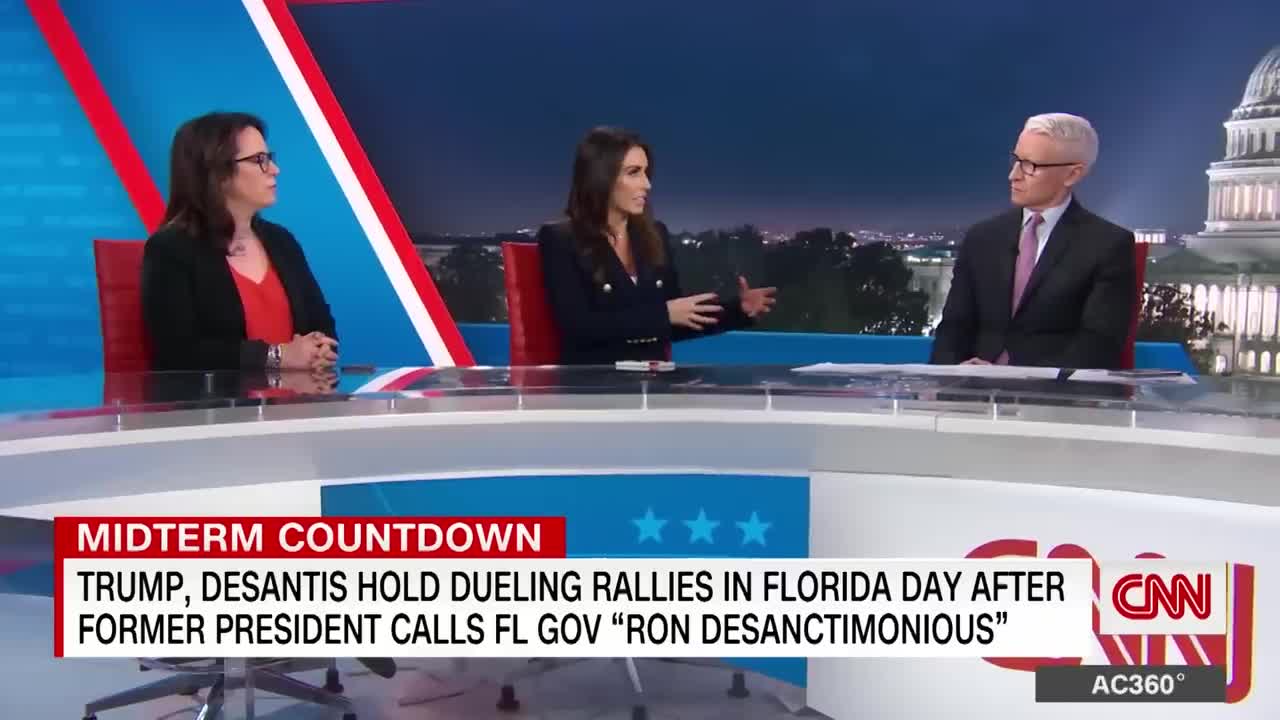 Trump and DeSantis rivalry spills into public view