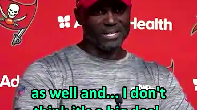 Coach Todd Bowles's Brilliant Response To The Media