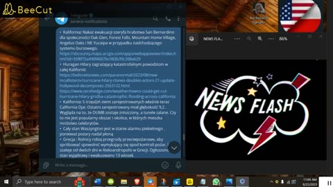 ⚡️NEWS FLASH⚡️08.23.23 ByBenBezucha