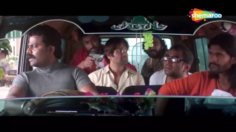 मुँह से सुपारी थूक के बात कर रे बाबा | Movie Phir Hera Pheri | Comedy Scenes | Movie In Parts -02