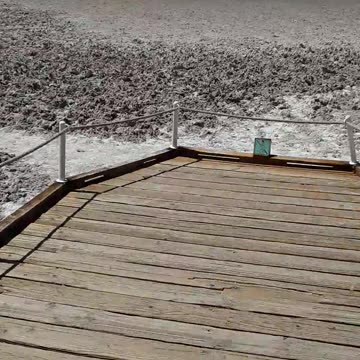 Badwater Pool really does have BAD water, animals have died. 5/11/23 CA