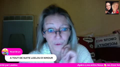 ApéroLive avec Vous les Zzz'Amis part 2 Les Zzz'Infos Bonheur de Leelou 13/12