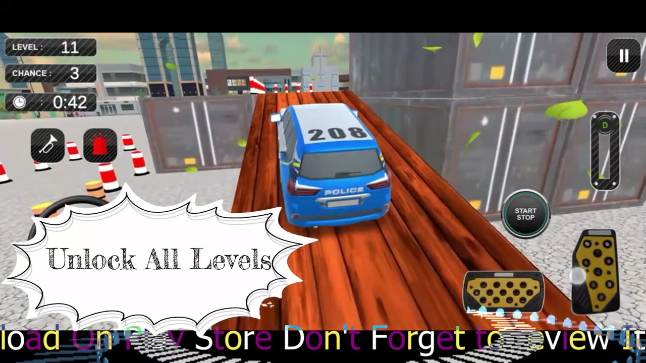 Parking Game |Police Game |#carparkinggames |#carparking #game2023 #parkingchallenge #DrivingSkills