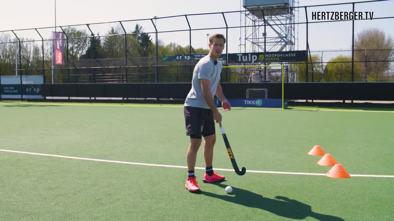 Hit harder with this drill | Hertzberger TV | Field hockey tutorial