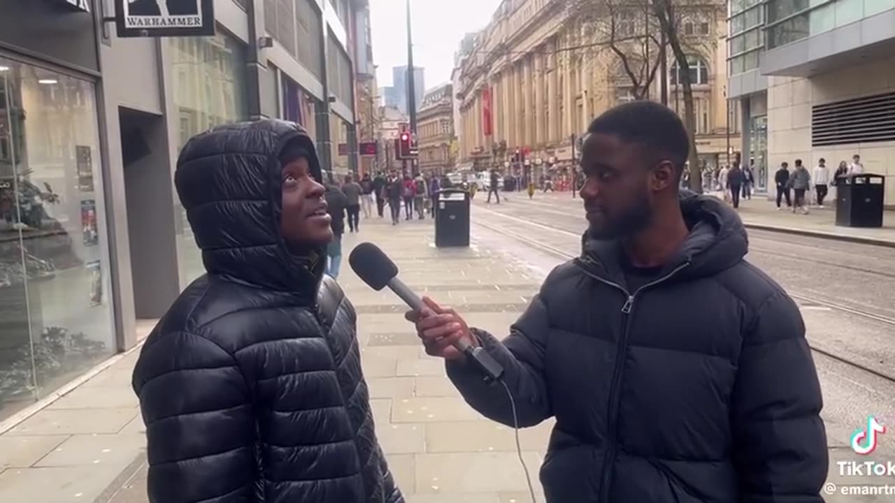 He dindu-it and his outlook can be very bleak in the UK..