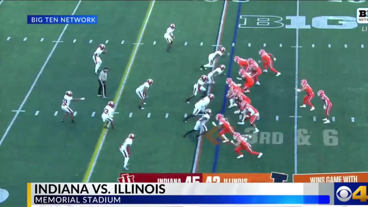 November 23, 2011 - College Football Highlights: Indiana-Illinois & Minnesota-Purdue