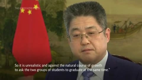 🌹The AP Interview🌹 China to send 'positive message' on climate🌹