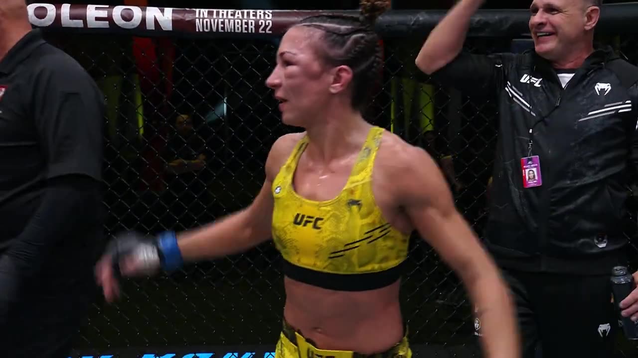 Amanda libas vs luana pinhero full fight ufc Vegas 89 >>