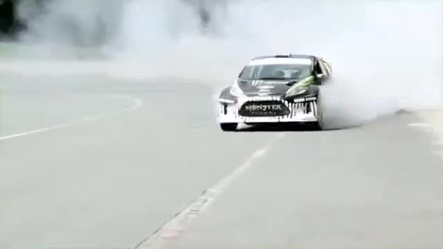 Car drift ken block 2021