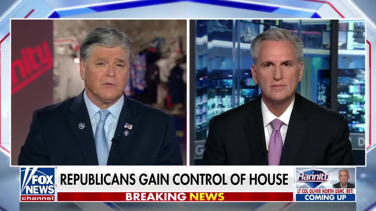 Kevin McCarthy: GOP will 'work with anyone' who wants to better America