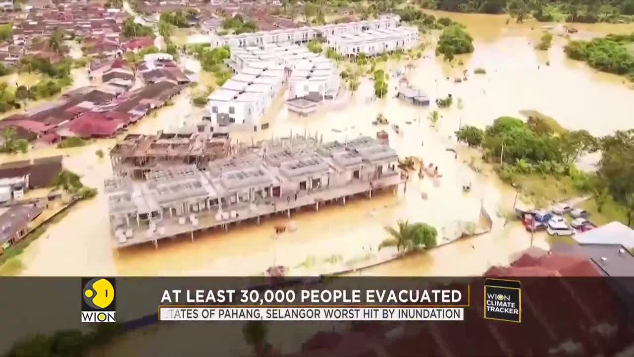 Malaysia faces worst flooding in years | Inundation | Latest English News | World News | WION