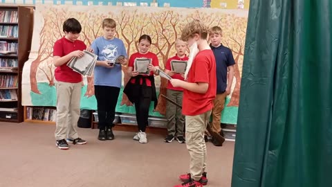 St. James Lutheran School - 5th and 6th Grade play: Rip Van Winkle