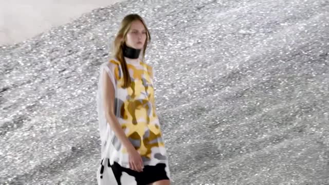 Burberry shows 'animal instinct' for spring