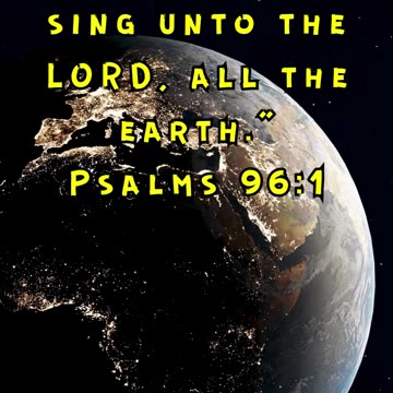 Psalms 96:1
