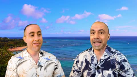 Jerry Seinfeld In Hawaii Being Trained By Joe Rogan To Wrestle Perry Caravello