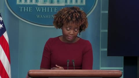 WH Press Sec REFUSES To Comment On If Biden Pushed Twitter To Block The Laptop Story