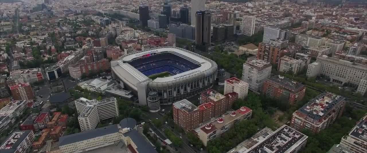 Madrid Drone Video Tour