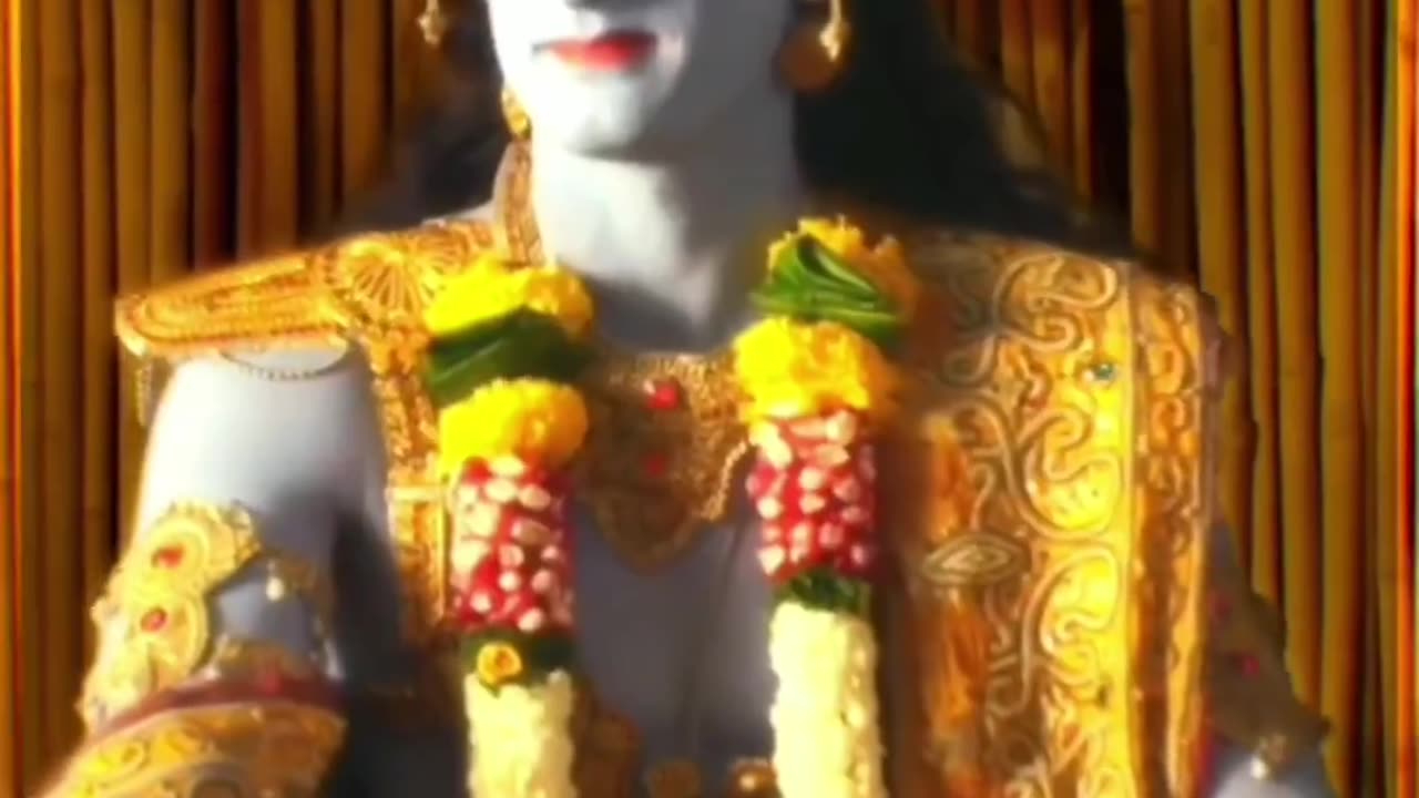 Krishna Bhakt Ki Bhakti Ko Dekh Bhagwan Jamen Per Utar Aye