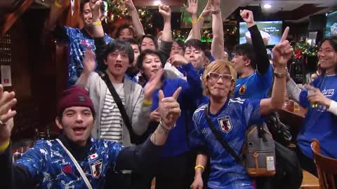 Japan upsets Germany in World Cup, thrills fans in NYC