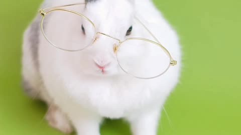 Rabbit video cute 🥰🥺 satoree