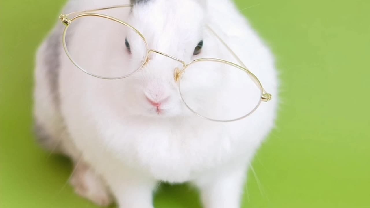 Rabbit video cute 🥰🥺 satoree