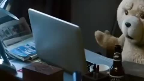 Ted2 funny joke video