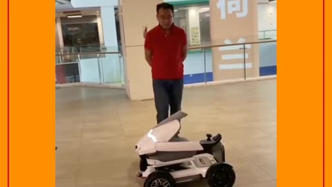Cadeira de rodas diferente