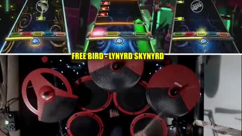 Free Bird by Lynyrd Skynyrd - Rockband 4 - Expert Full Band