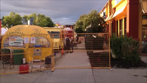 MayDays Fair time lapse RCMP Called