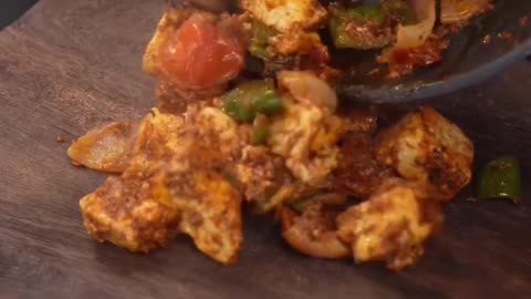 TANDOORI PANEER TIKKA