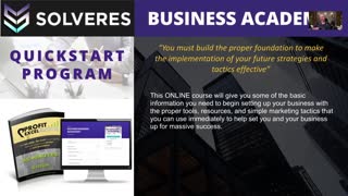 Solveres Business Academy Intro