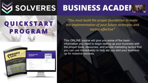 Solveres Business Academy Intro
