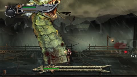 God Of War (2005) Hard - Part 1 - The Aegean Sea