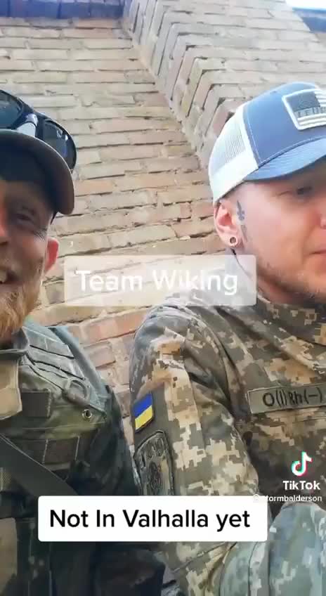 Ukraine War - These are not Vikings