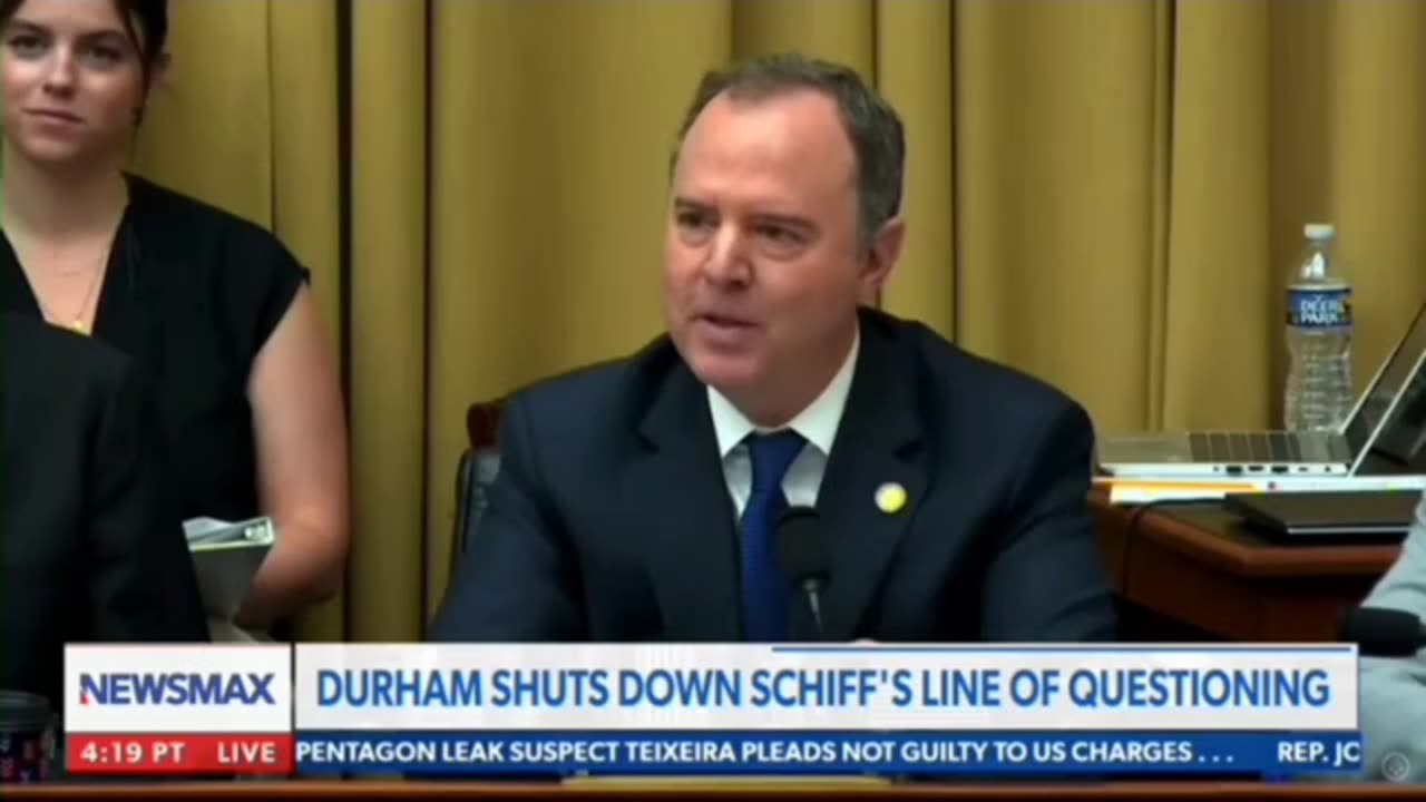 Durham Slams Schiff