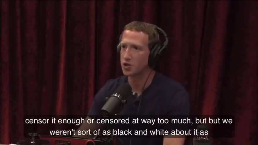 Mark Zuckerberg censored the Hunter Biden laptop story.