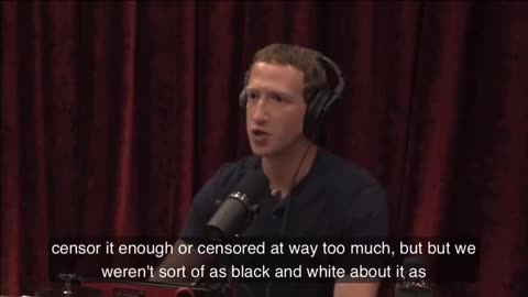 Mark Zuckerberg censored the Hunter Biden laptop story.