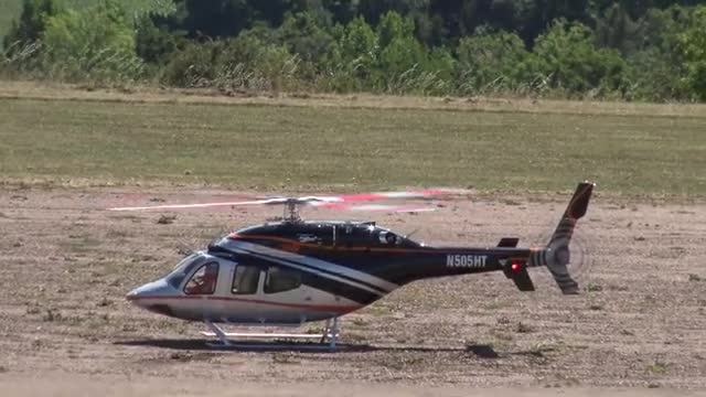 Beugin Airshow 2022. Bell 429 RC