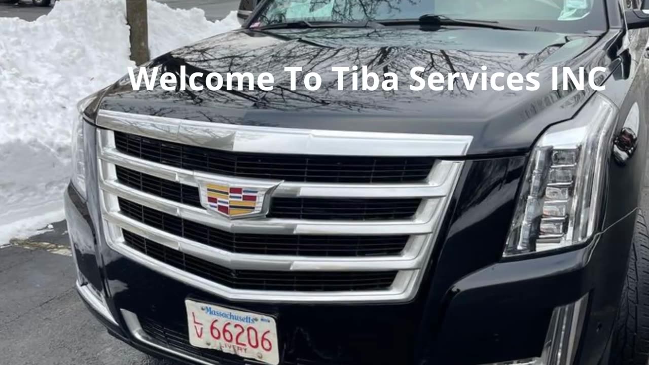 Airport Shuttle Service in Boston, MA - Tiba Services INC