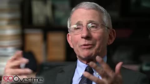 Dr Anthony Fauci: "There is no reason to be walking around with a mask"